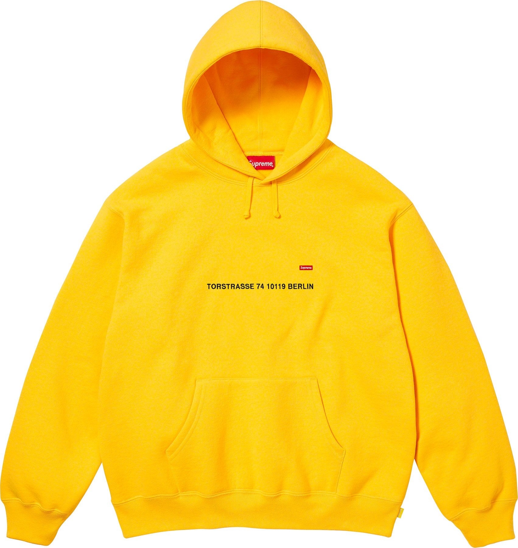 Shop Small Box Hooded Sweatshirt view 4